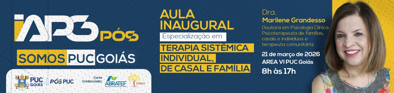 Inscreva-se para a Aula Inaugural de Terapia Sistêmica